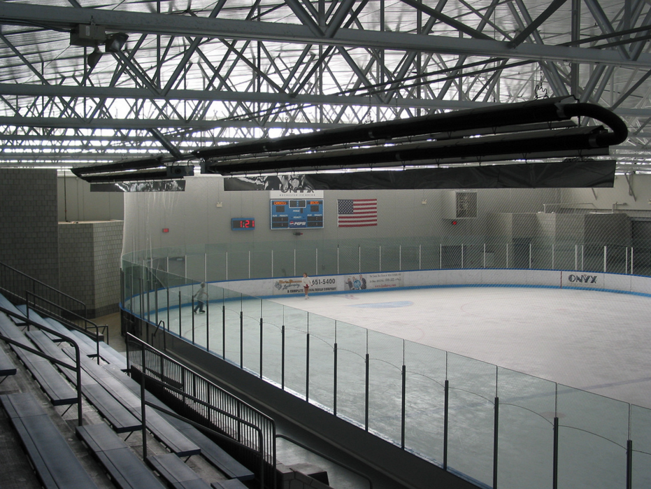 Heated Sports Arena