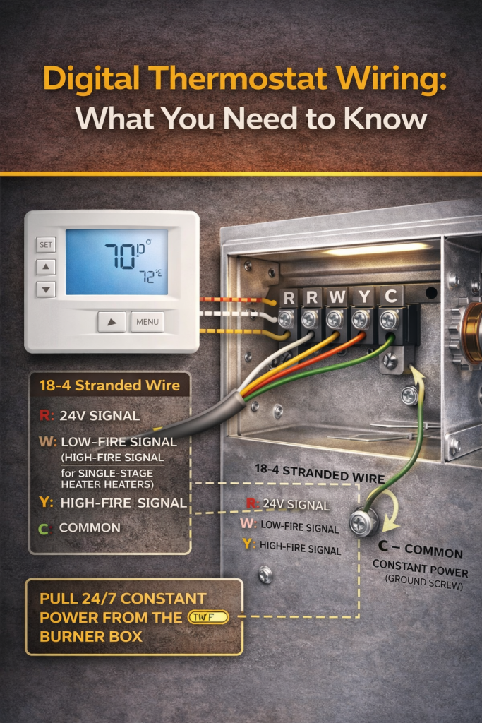 Digital Thermostat Wiring: What You Need to Know